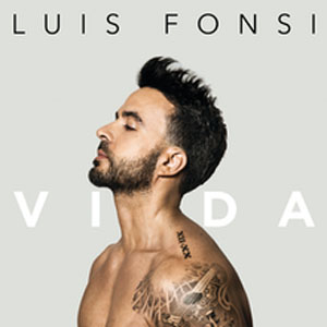 Disco Vida de Luis Fonsi