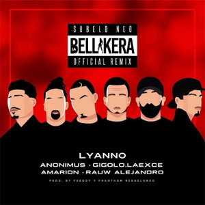 Disco La Bellakera (Remix) de Lyanno