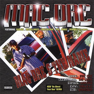 Disco Mac Dre's the Name de Mac Dre