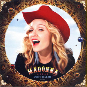 Disco Dont Tell Me de Madonna