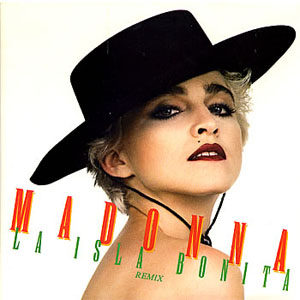Disco La Isla Bonita  de Madonna