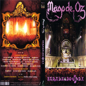 Disco Barakaldo D.f. (Dvd) de Mago de Oz