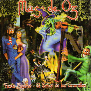 Disco Fiesta Pagana de Mago de Oz