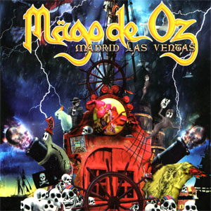 Disco Madrid Las Ventas de Mago de Oz