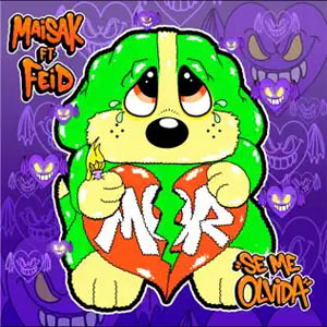 Disco Se Me Olvida de Maisak