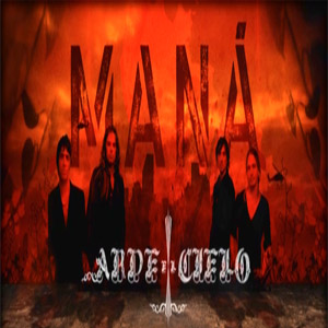Disco Arde El Cielo de Maná