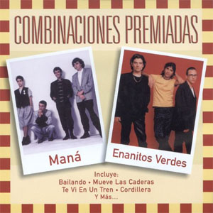 Disco Combinaciones Premiadas de Maná