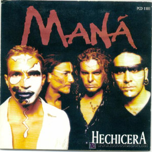 Disco Hechicera de Maná