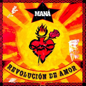 Disco Revolución De Amor de Maná