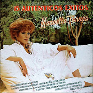 Disco 15 Auténticos Éxitos VOL. II de Manoella Torres