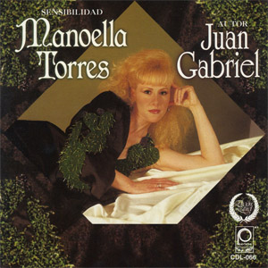 Disco Sensibilidad  de Manoella Torres