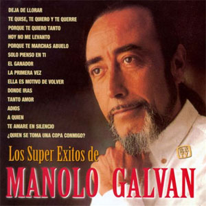 Disco Éxitos de Manolo Galván