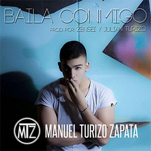 Disco Baila Conmigo de Manuel Turizo