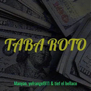 Disco Taba Roto de Manyao