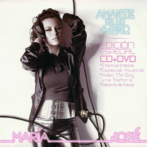 Disco Amante De Lo Ajeno (Edición Especial) de María José