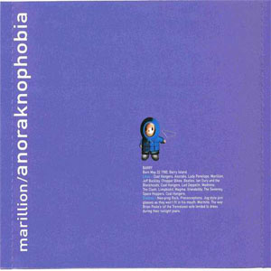 Disco Anoraknophobia de Marillion