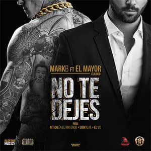 Disco No Te Dejes de Mark B