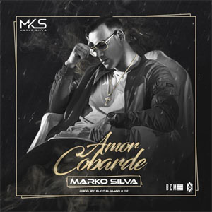 Disco Amor Cobarde de Marko Silva