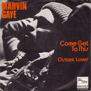 Disco Come Get To This de Marvin Gaye