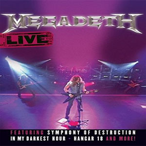 Disco Live de Megadeth
