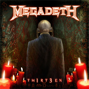 Disco Th1rt3en de Megadeth