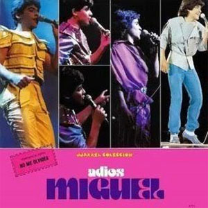 Disco Adiós Miguel de Menudo