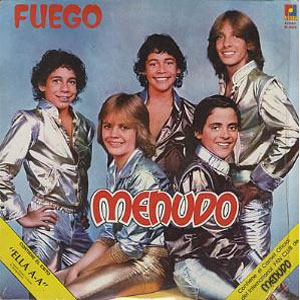 Disco Fuego de Menudo