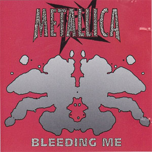 Disco Bleeding Me de Metallica