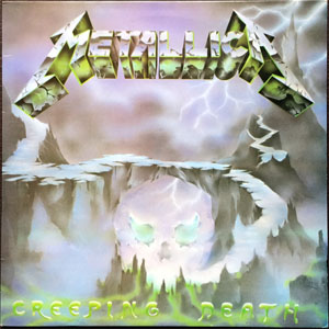 Disco Creeping Death de Metallica