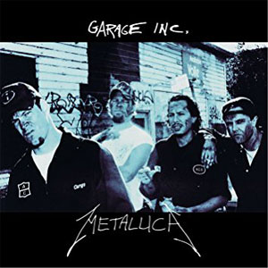 Disco Garage, Inc. de Metallica