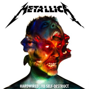 Disco HARDWIRED…TO SELF-DESTRUCT (DELUXE EDITION) de Metallica
