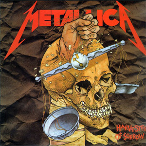 Disco Harvester Of Sorrow de Metallica
