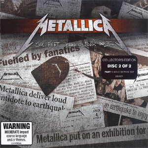 Disco Six Feet Down Under (Ep Part II)  de Metallica