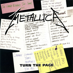 Disco Turn The Page de Metallica