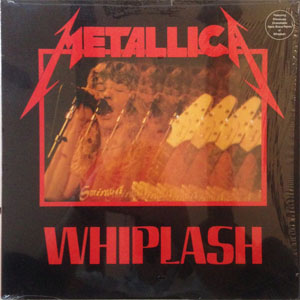 Disco Whiplash de Metallica