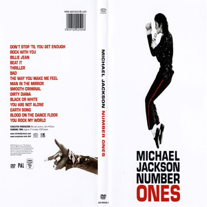 Disco Number Ones (Dvd) de Michael Jackson
