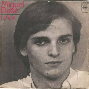 Disco Linda (1977) de Miguel Bosé