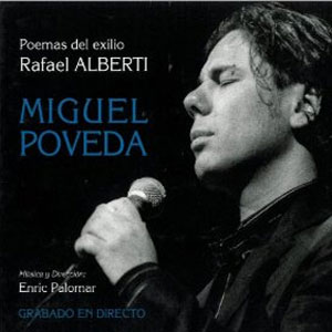 Disco Poemas Del Exilio de Miguel Poveda