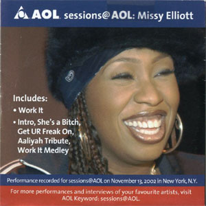 Disco Sessions@AOL: Missy Elliott de Missy Elliott