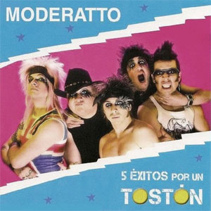 Disco 5 Éxitos Por Un Tostón de Moderatto