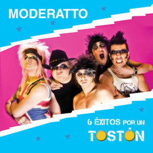 Disco 6 Éxitos Por Un Tostón  de Moderatto