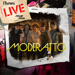 Disco iTunes Live from SoHo de Moderatto