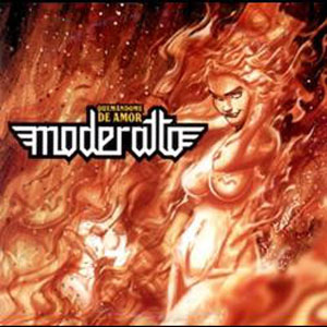 Disco Quemándome De Amor de Moderatto