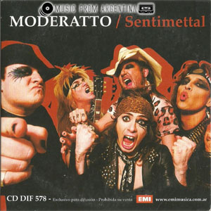 Disco Sentimettal de Moderatto
