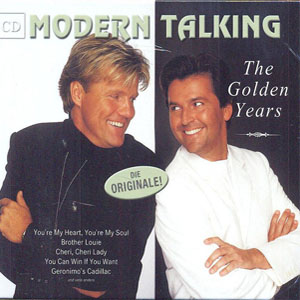 Disco The Golden Years de Modern Talking