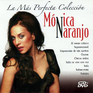 Disco La Más Perfecta Colección de Mónica Naranjo