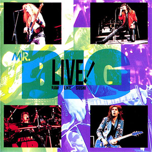 Disco Raw Like Sushi de Mr. Big