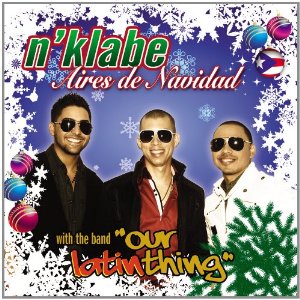 Disco Aires De Navidad de N'Klabe