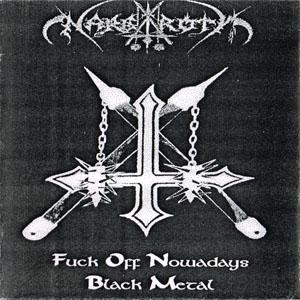 Disco Fuck Off Nowadays Black Metal de Nargaroth