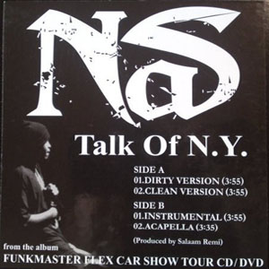 Disco Talk Of N.Y. de Nas